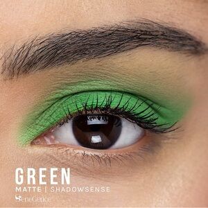 ShadowSense Green NEW Vibrant Matte Long Lasting Cream to Powder Eyeshadow
